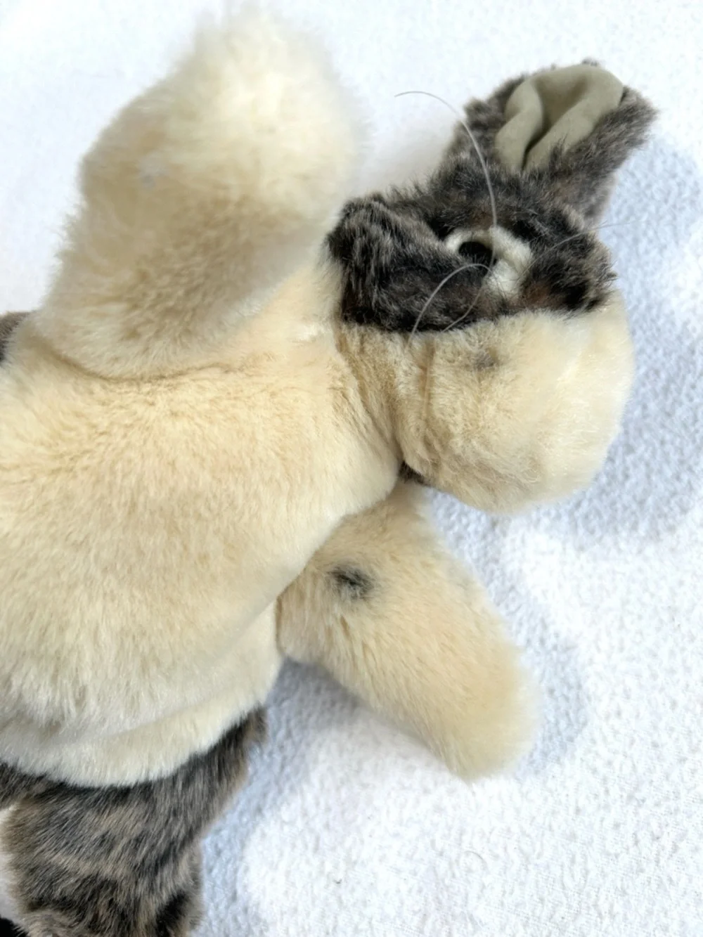 4/$20 Folkmanis Baby Dutch Rabbit Bunny Hand Puppet - Picture 9 of 14